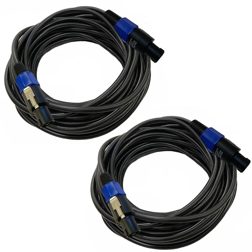 PA Cables and Accessories
